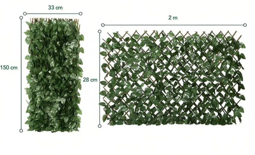 LeafScape™ | Uitrekbaar Tot 2 Meter!