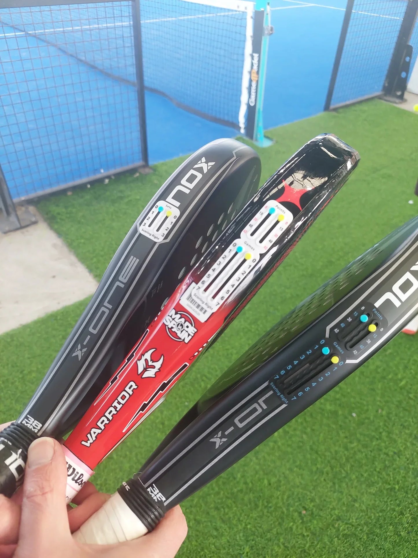 Padel Pro™ - Score Bord | 1+1 GRATIS