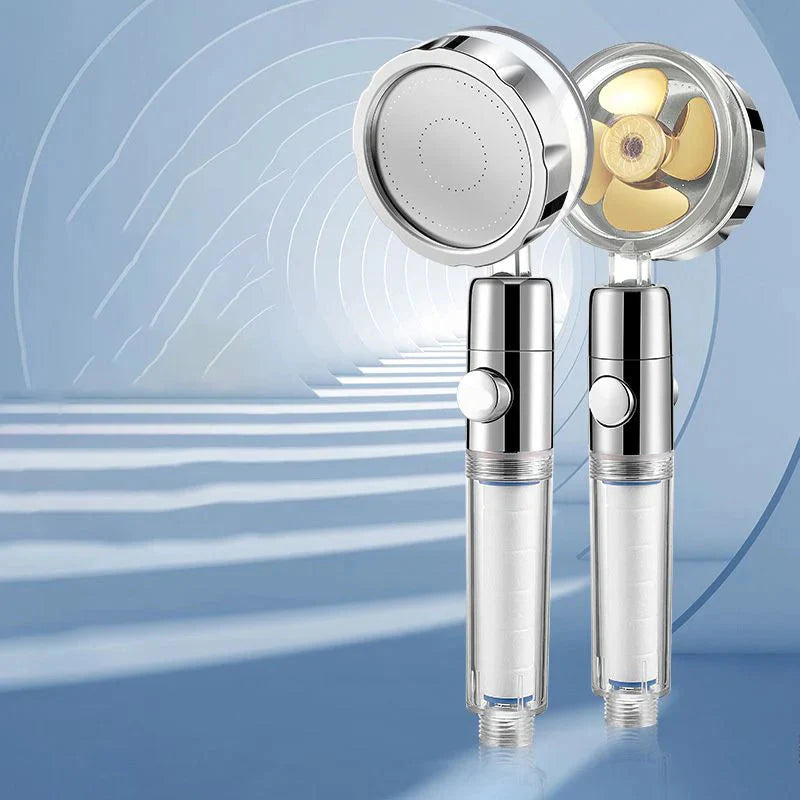 AquaForce™ - Turbo-douchekop + 5 Gratis Filters!