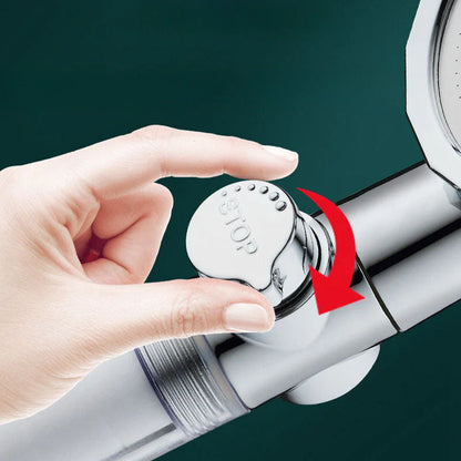 AquaForce™ - Turbo-douchekop + 5 Gratis Filters!