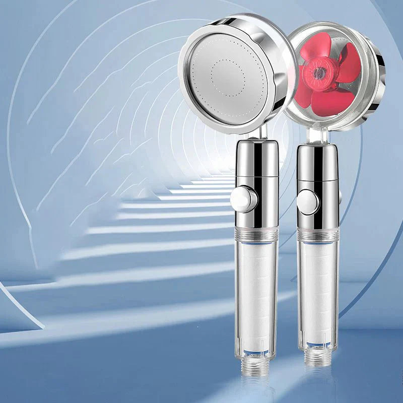 AquaForce™ - Turbo-douchekop + 5 Gratis Filters!