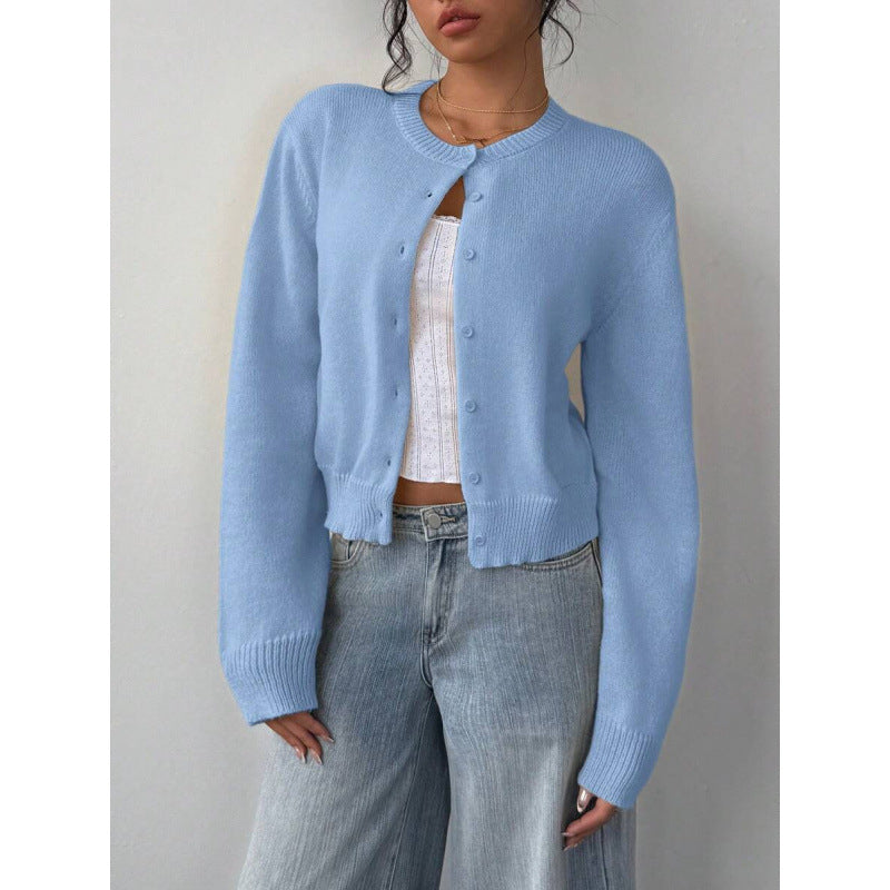 Elira | gebreide cardigan met lange mouwen