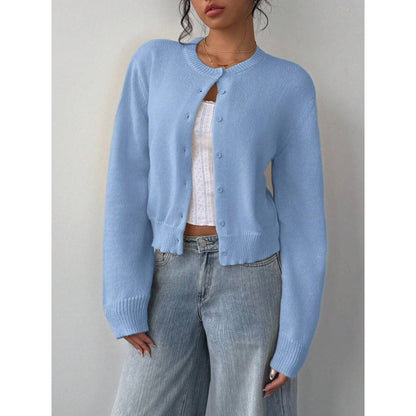 Elira | gebreide cardigan met lange mouwen