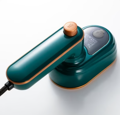 StoomPro™ | Draagbaar 2-in-1 mini-strijkapparaat!