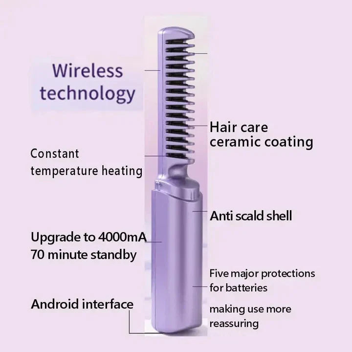 Haarstyler Pro™ | Draadloos en compact!