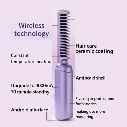 Haarstyler Pro™ | Draadloos en compact!
