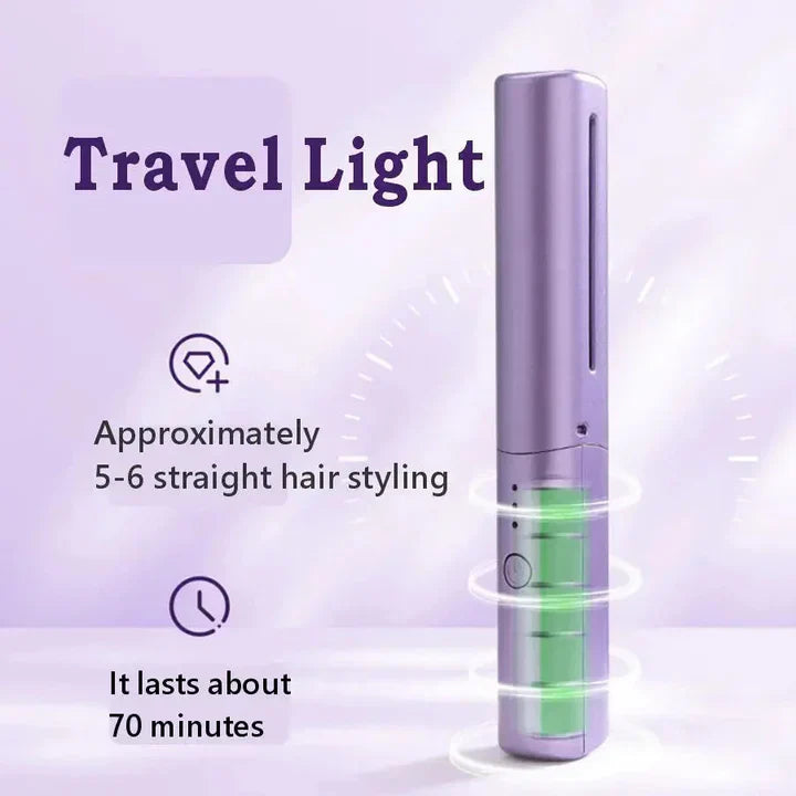 Haarstyler Pro™ | Draadloos en compact!