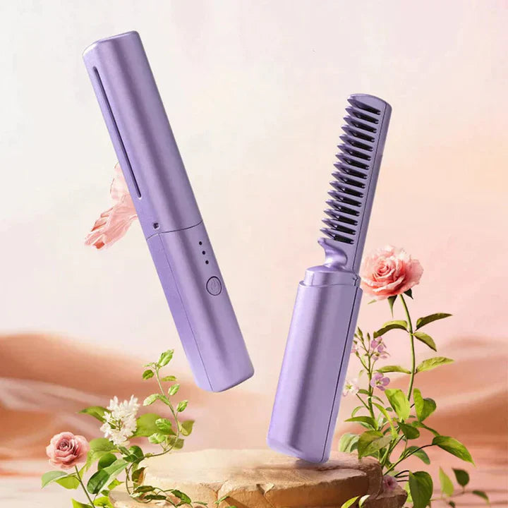 Haarstyler Pro™ | Draadloos en compact!