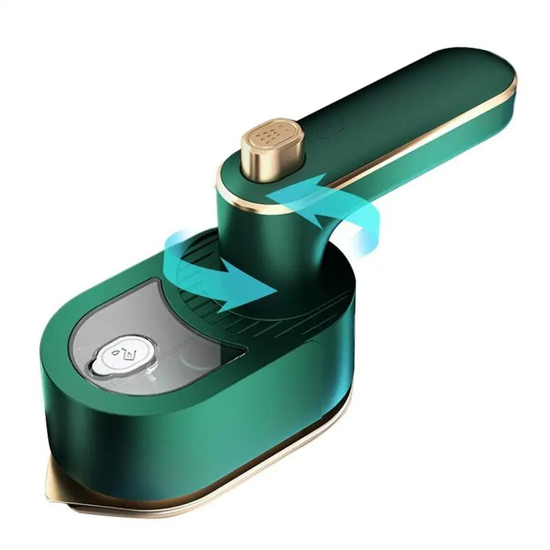 StoomPro™ | Draagbaar 2-in-1 mini-strijkapparaat!