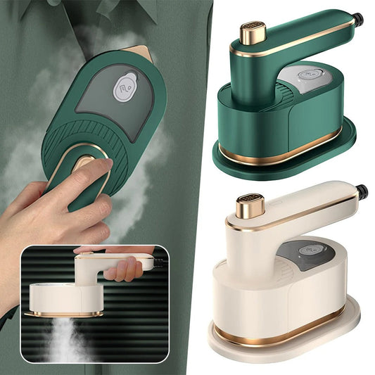 StoomPro™ | Draagbaar 2-in-1 mini-strijkapparaat!