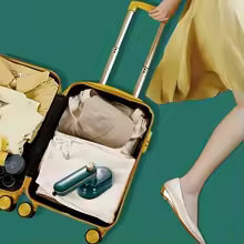 StoomPro™ | Draagbaar 2-in-1 mini-strijkapparaat!