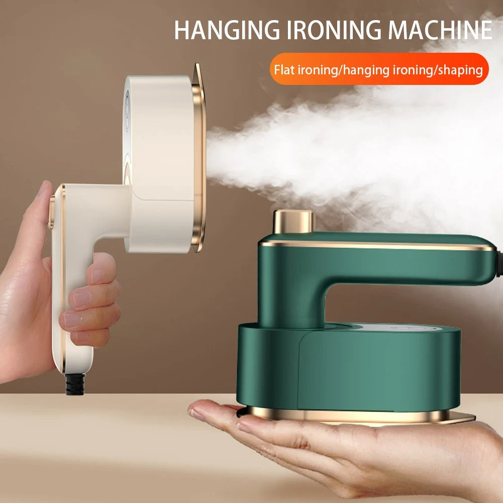 StoomPro™ | Draagbaar 2-in-1 mini-strijkapparaat!