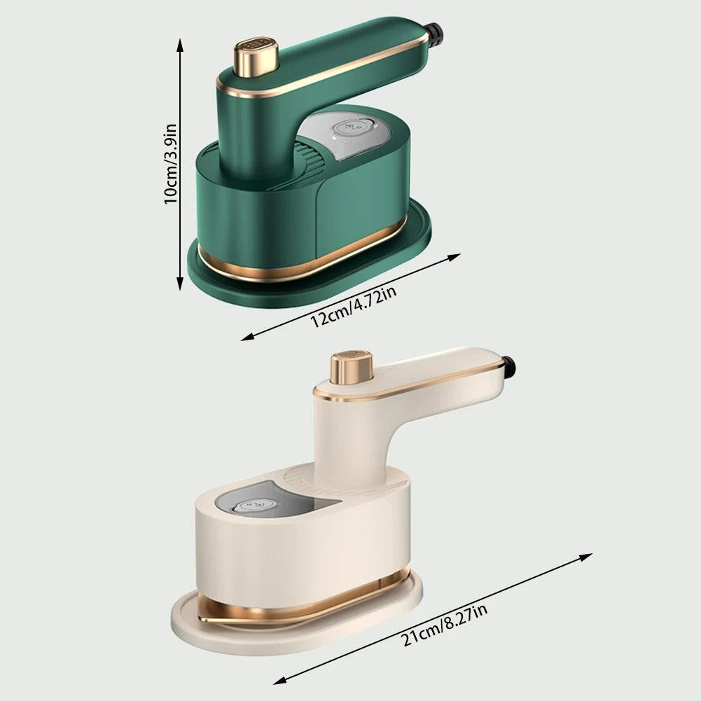 StoomPro™ | Draagbaar 2-in-1 mini-strijkapparaat!