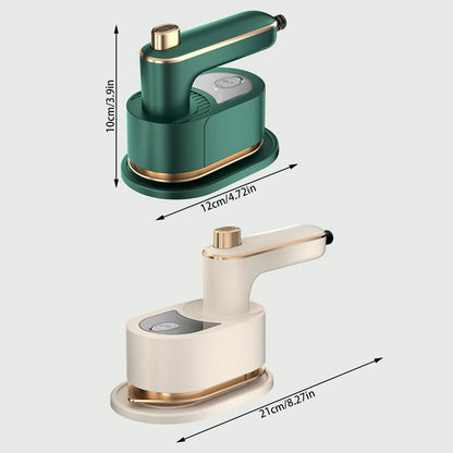 StoomPro™ | Draagbaar 2-in-1 mini-strijkapparaat!